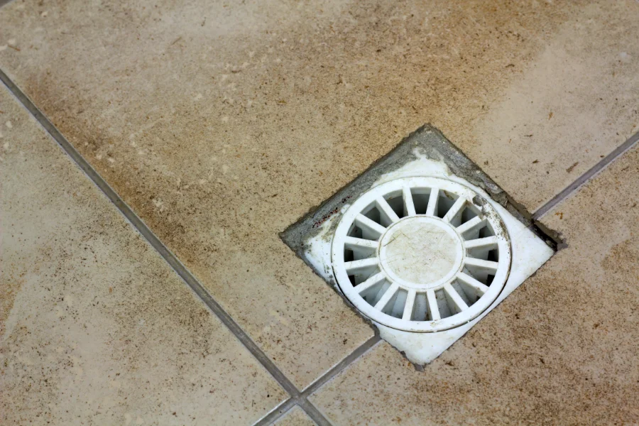 drain backup water overflow floor