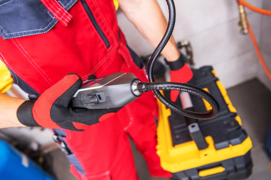 sewer inspection camera plumbing