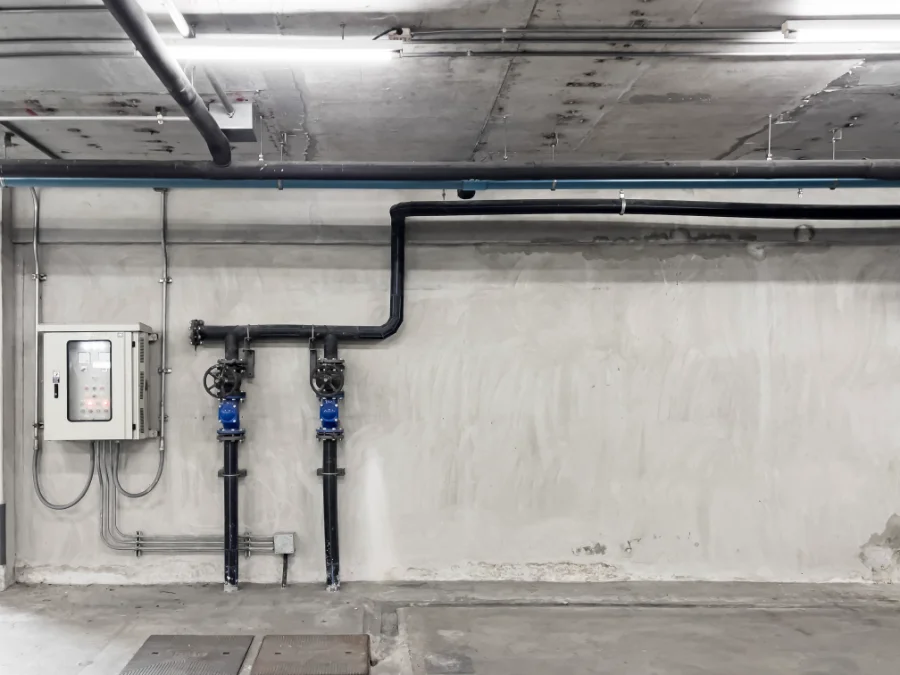 sump pump basement installation
